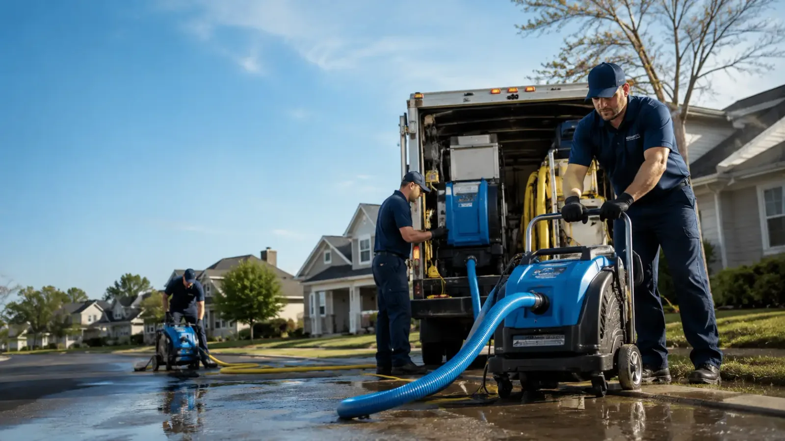 Flood Damage Cleanup in Cherry Creek, NY